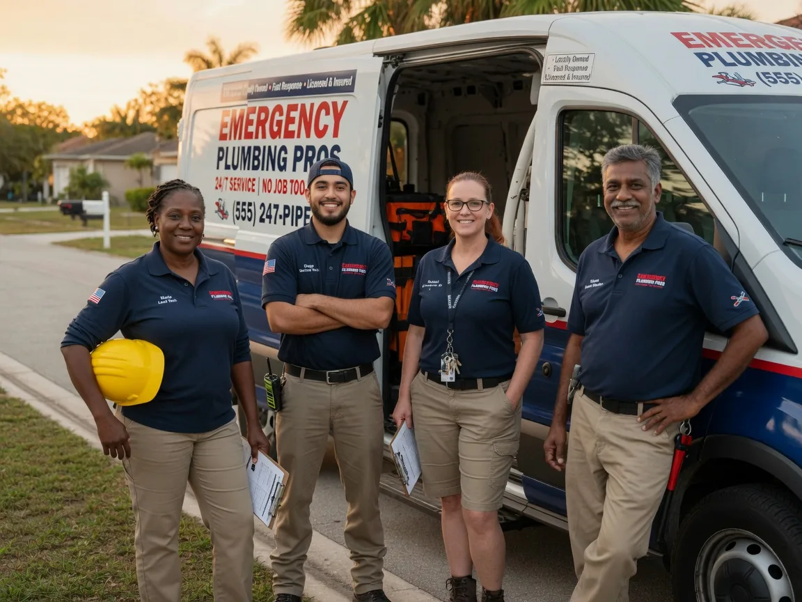 Emergency Plumber company in Andover, MN